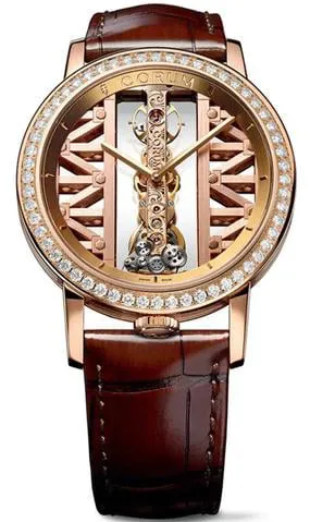 Corum Golden Bridge B113/03058 43mm Rose gold Gold