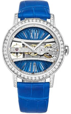 Corum Golden Bridge B113/03278 39mm White gold Blue