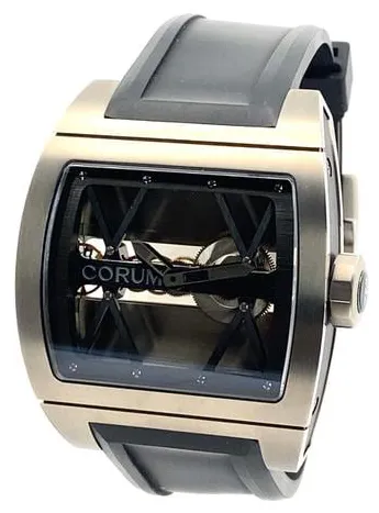 Corum Ti-Bridge 007.400.06F37 42mm Titanium Skeletonized 1