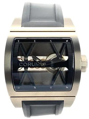 Corum Ti-Bridge 007.400.06F37 42mm Titanium Skeletonized 2