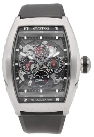 Cvstos Challenge 53.5mm Stainless steel Skeletonized