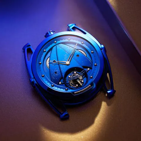 De Bethune DB28 DB28TBMW 42.5mm Titanium Blue