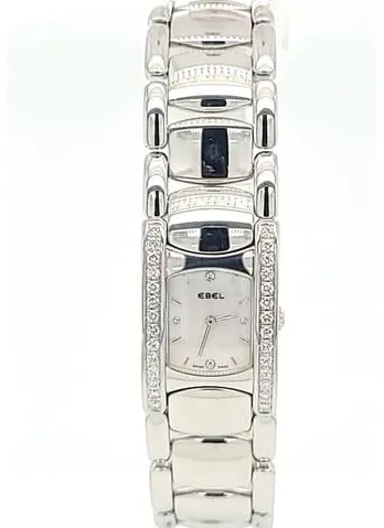 Ebel Beluga 9057A28 nullmm Stainless steel Mother-of-pearl