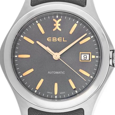 Ebel Classic 40mm Stainless steel Gray