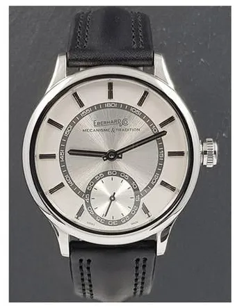 Eberhard & Co. Traversetolo 21116 43mm Stainless steel Silver