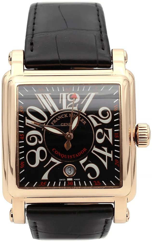 Franck Muller Conquistador Cortez 10000 SC 41mm Ouro