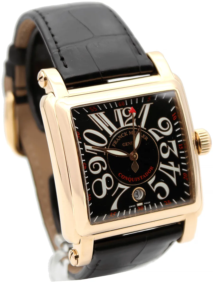 Franck Muller Conquistador Cortez 10000 SC 41mm Ouro 3