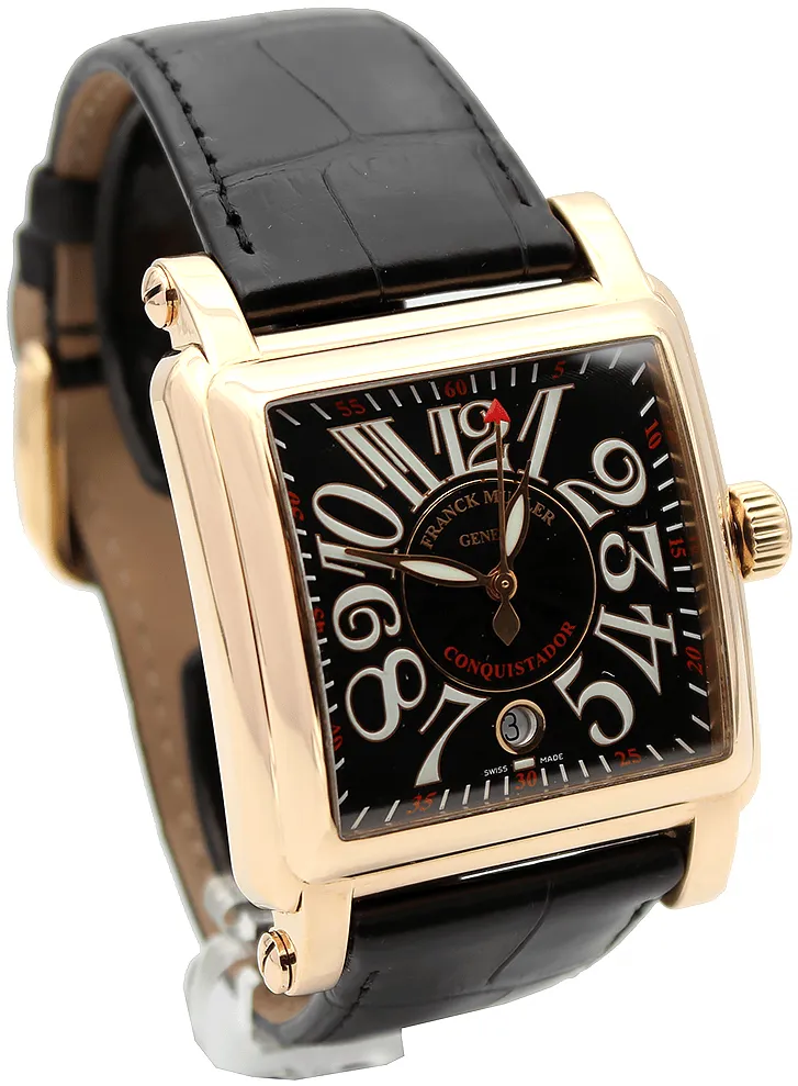 Franck Muller Conquistador Cortez 10000 SC 41mm Ouro 4