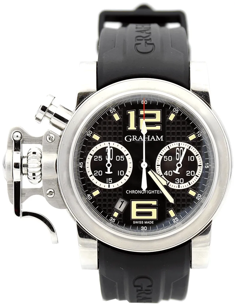 Graham Chronofighter R.A.C. 2CRBS.B03A.K25B 43mm