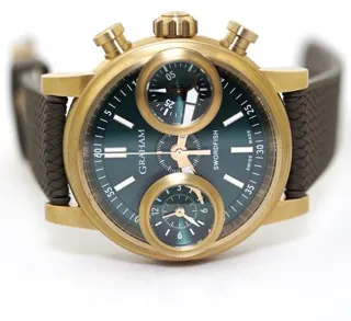 Graham Swordfish 2SXAK.G01A.K137T 46mm Bronze Green