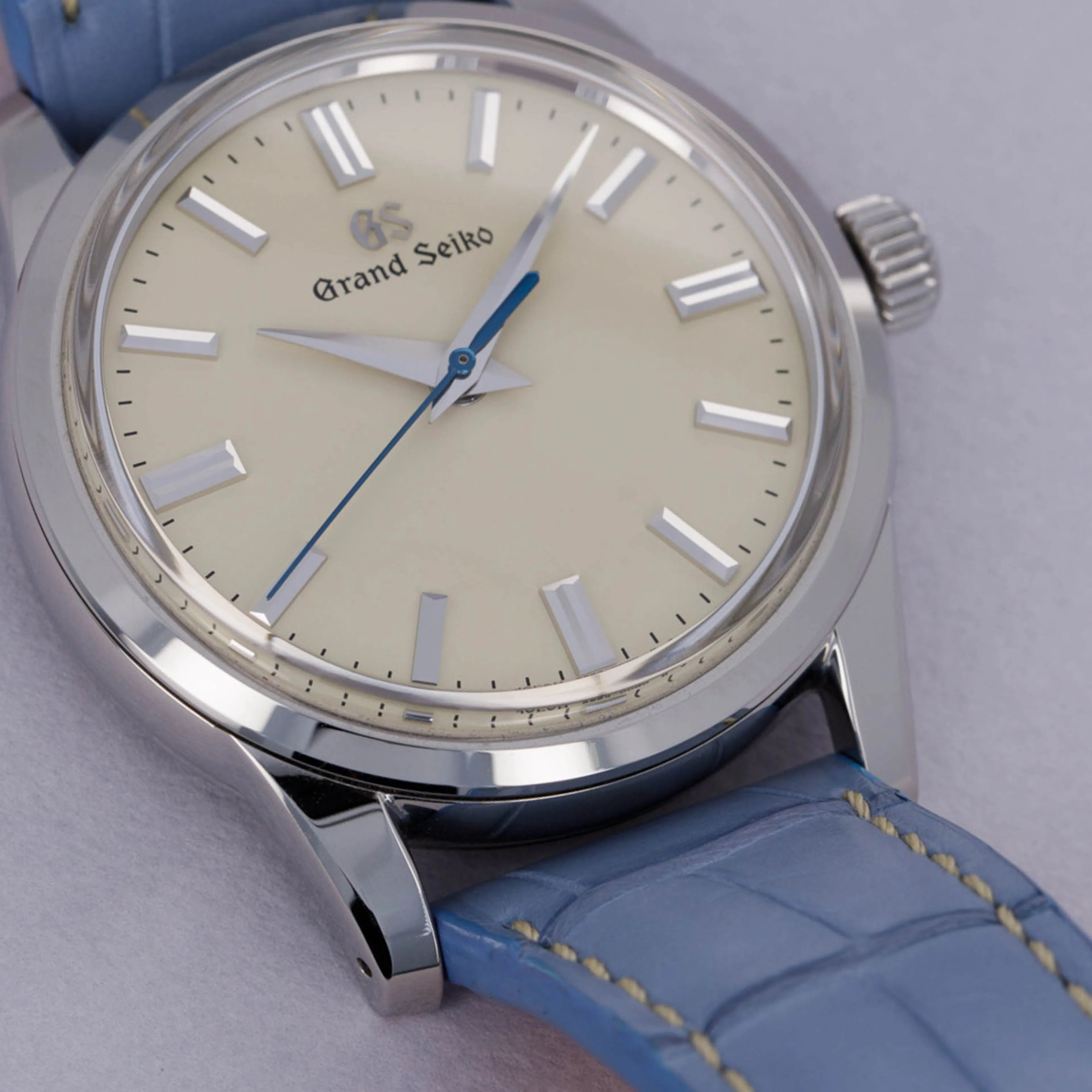 Grand Seiko Elegance SBGW235 37mm Stainless steel Cream 1