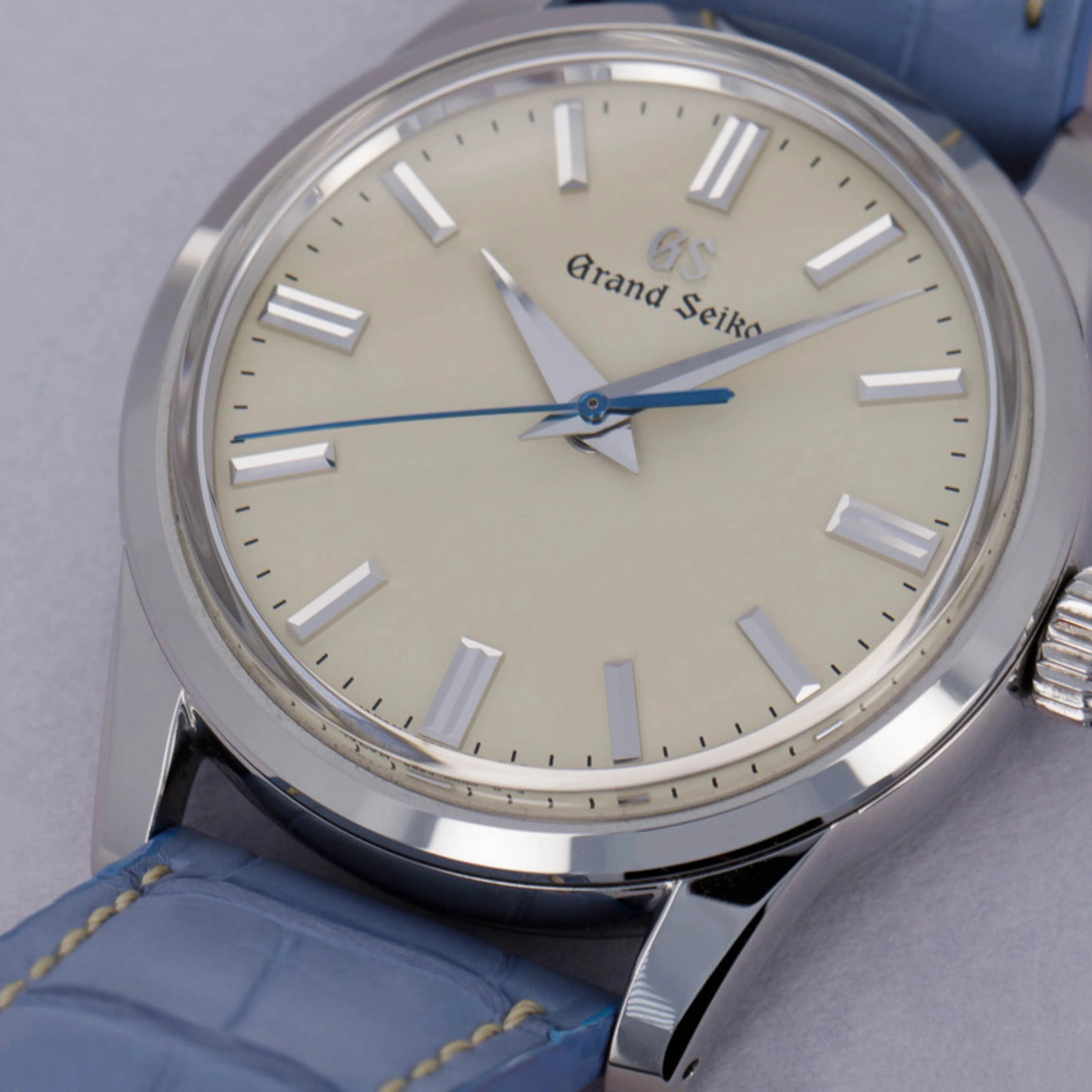 Grand Seiko Elegance SBGW235 37mm Stainless steel Cream 2