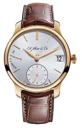 H. Moser & Cie. Endeavour 1341-0103 41mm Rose gold Silver