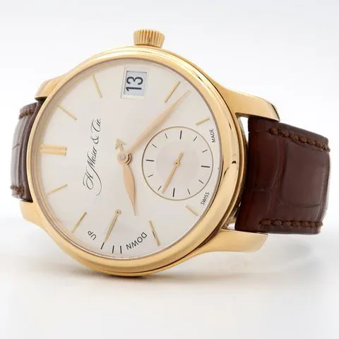 H. Moser & Cie. Endeavour 1341-0103 40.8mm Rose gold Silver