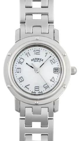 Hermès Clipper CL4.210 24mm Stainless steel