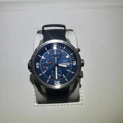 IWC Aquatimer Chronograph IW376805 44mm Stainless steel Blue