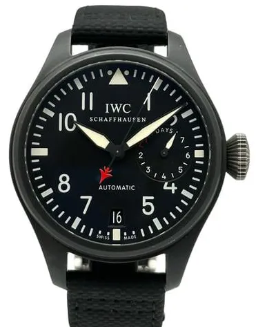 IWC Big Pilot Top Gun IW501901 48mm Ceramic Black