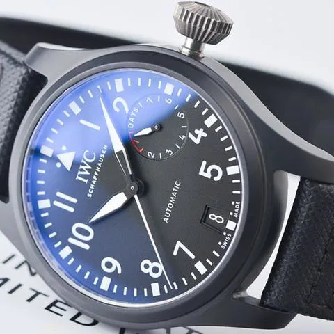 IWC Big Pilot IW502001 46mm Ceramic Black