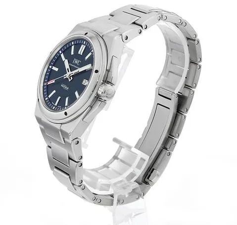 IWC Ingenieur Automatic IW323909 40mm Stainless steel Blue 1