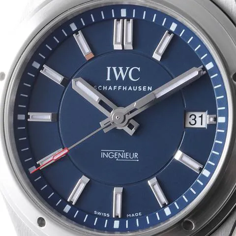 IWC Ingenieur Automatic IW323909 40mm Stainless steel Blue 5