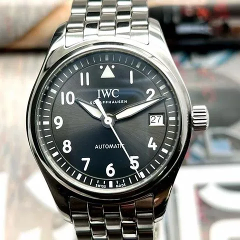 IWC Pilot’s Watch Automatic 36 IW324002 36mm Stainless steel Gray