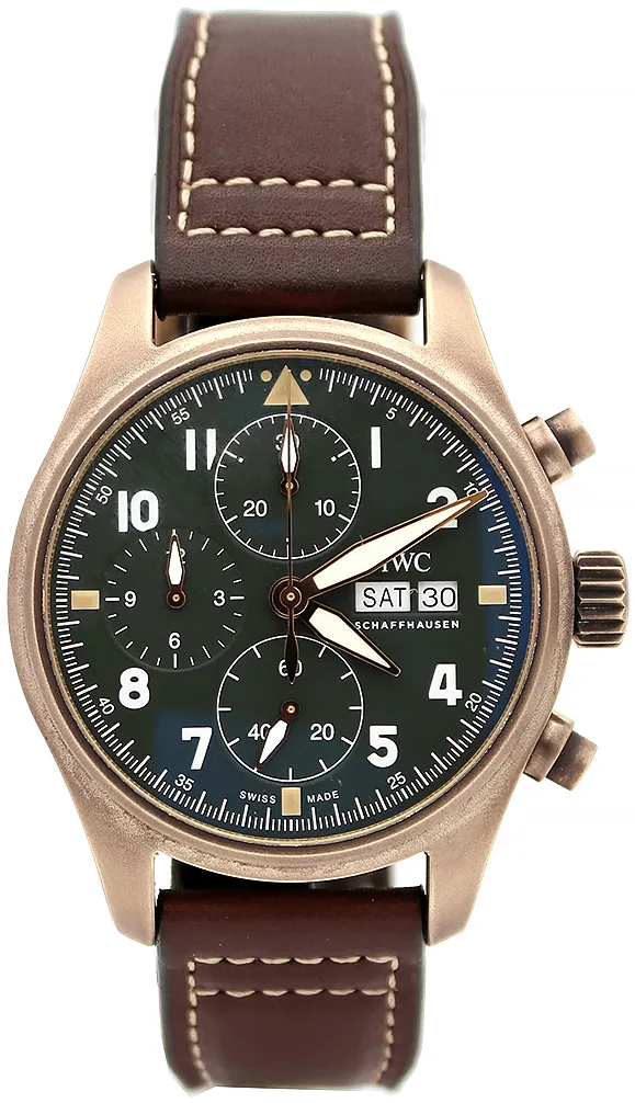 IWC Pilot IW387902 41mm Bronze