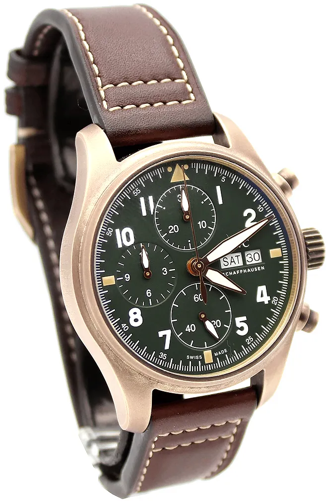 IWC Pilot IW387902 41mm Bronze 4