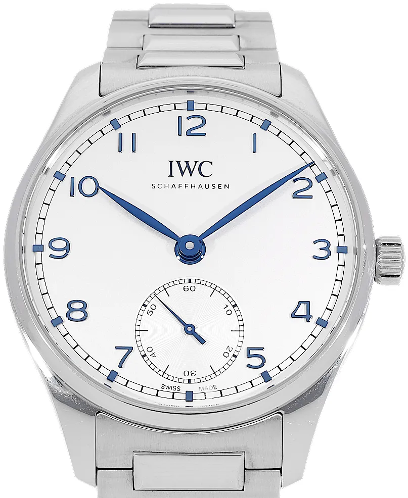 IWC Portugieser IW358312 40mm Stainless steel Silver