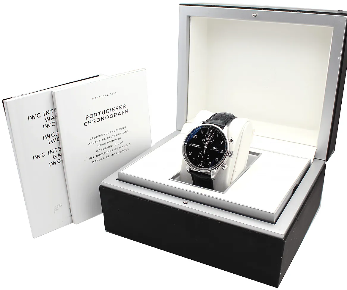 IWC Portugieser IW371447 41mm Black 8