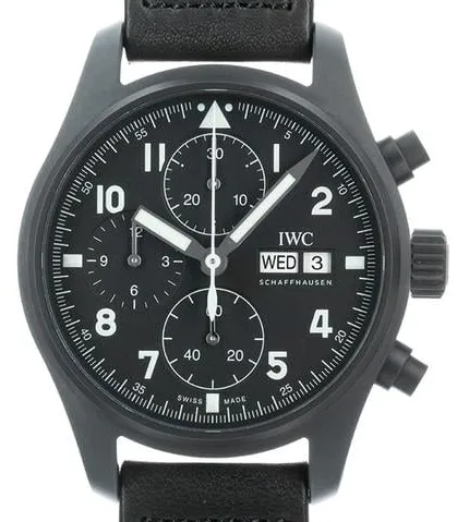 IWC W387905 41mm Ceratanium Black