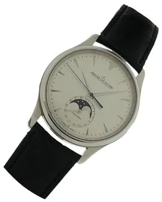 Jaeger-LeCoultre Master Ultra Thin Moon Q1368420 39mm Silver Silver