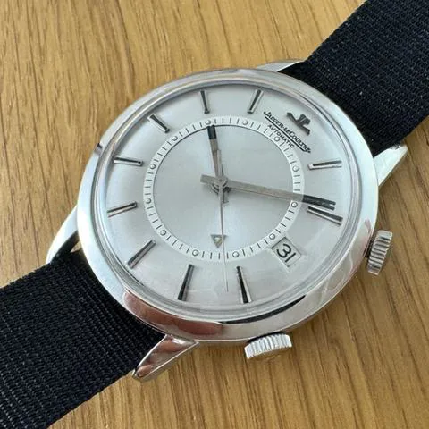 Jaeger-LeCoultre Memovox 37mm Stainless steel Silver