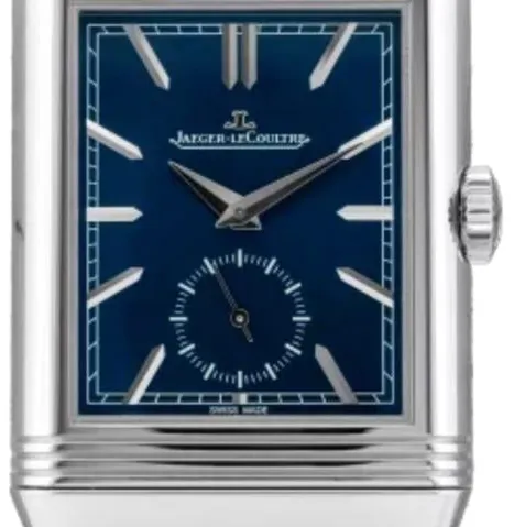 Jaeger-LeCoultre Reverso Tribute Q3988482 47mm Stainless steel Blue