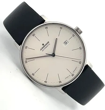 Junghans FORM A 027/4730.00 nullmm Stainless steel White