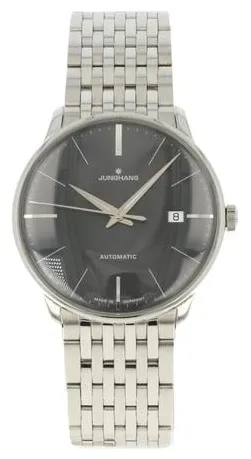 Junghans Meister Classic 38.5mm Stainless steel Black