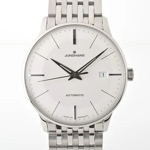 Junghans Meister Classic 38mm Stainless steel Silver