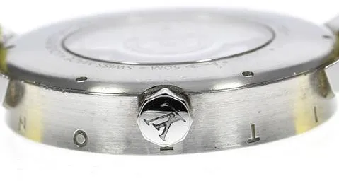 Louis Vuitton Tambour Q8D31 40mm Stainless steel Silver 2