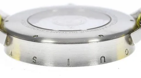 Louis Vuitton Tambour Q8D31 40mm Stainless steel Silver 3