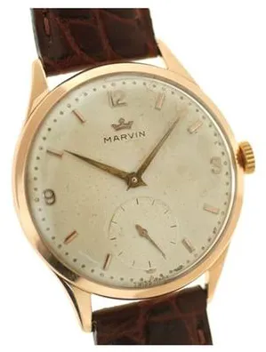 Marvin 35mm Rose gold Silver 2