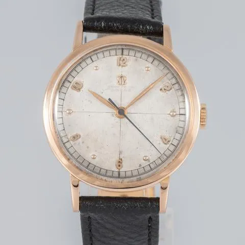 Omega Chronomètre 2367 35.5mm Rose gold