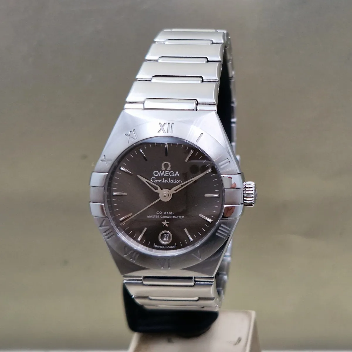 Omega Constellation 131.10.29.20.06.001 29mm ACCIAIO Gray