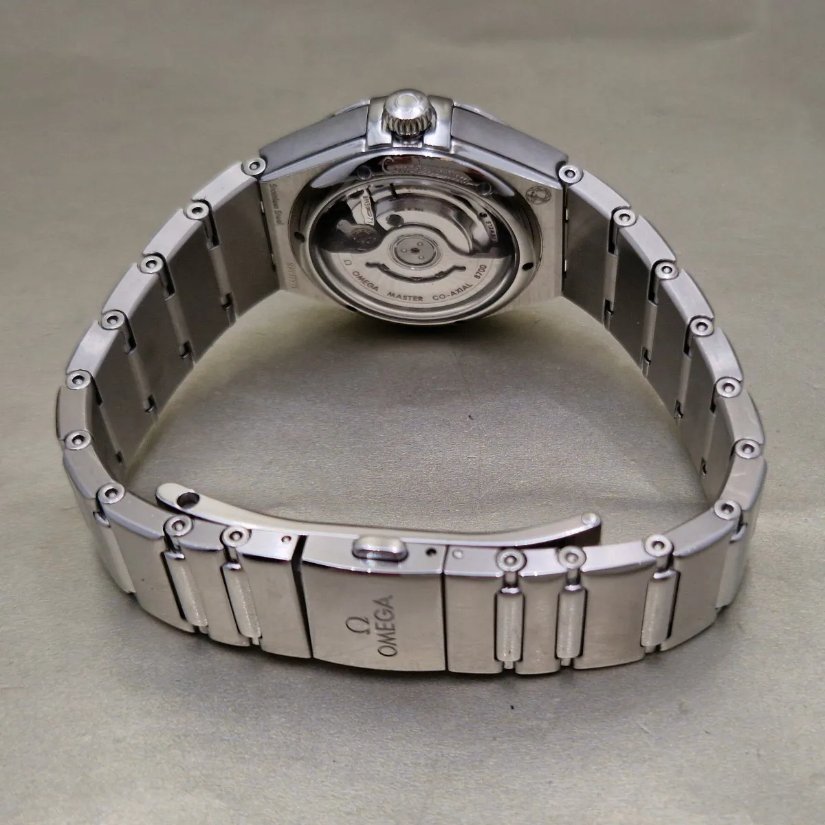 Omega Constellation 131.10.29.20.06.001 29mm ACCIAIO Gray 3