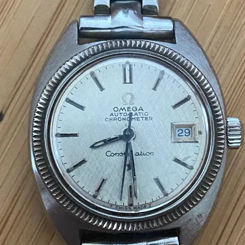 Omega Constellation 168.017 23mm Stainless steel Silver
