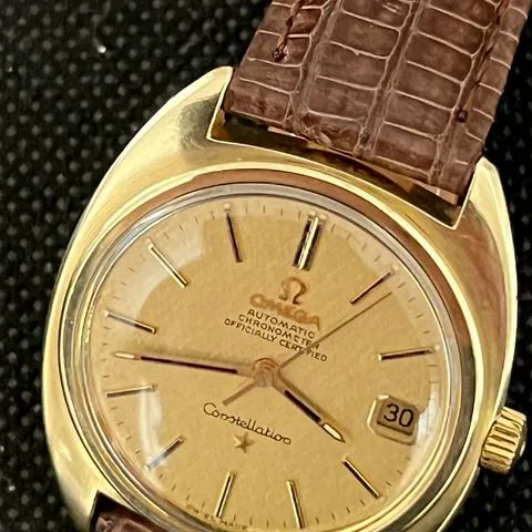 Omega Constellation 168.017 33mm Yellow gold and stainless steel Gold