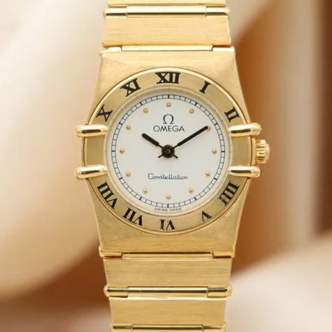 Omega Constellation Ladies 11801000 Yellow gold