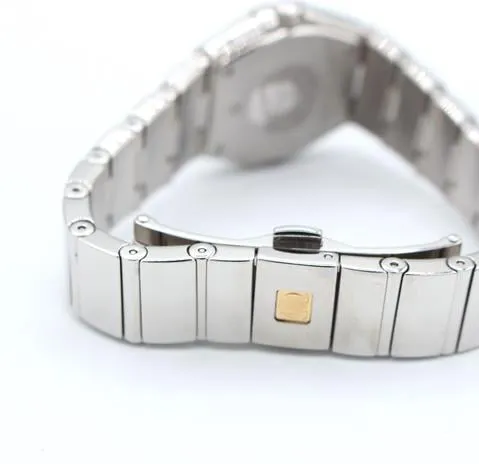 Omega Constellation 123.10.24.60.55.001 24mm Stainless steel White 3