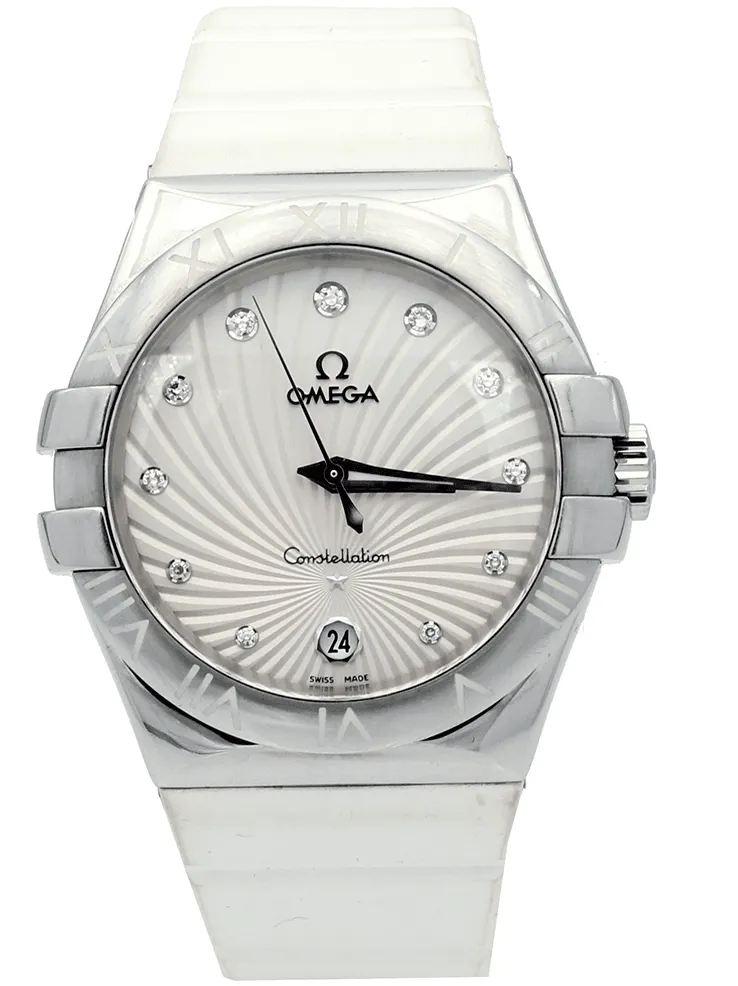 Omega Constellation Quartz 123.12.35.60.52.001 5mm White