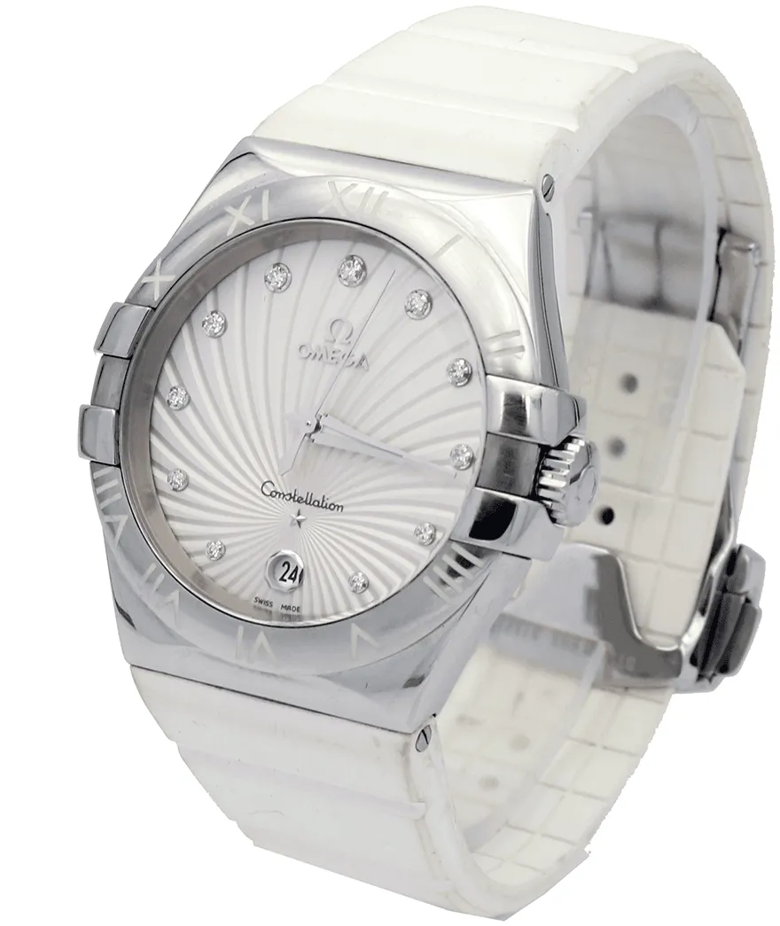 Omega Constellation Quartz 123.12.35.60.52.001 5mm White 1