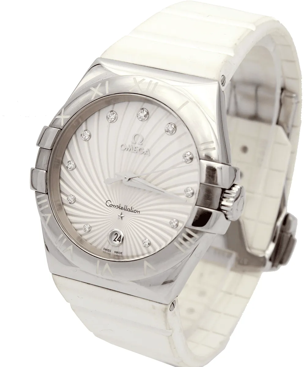 Omega Constellation Quartz 123.12.35.60.52.001 5mm White 2