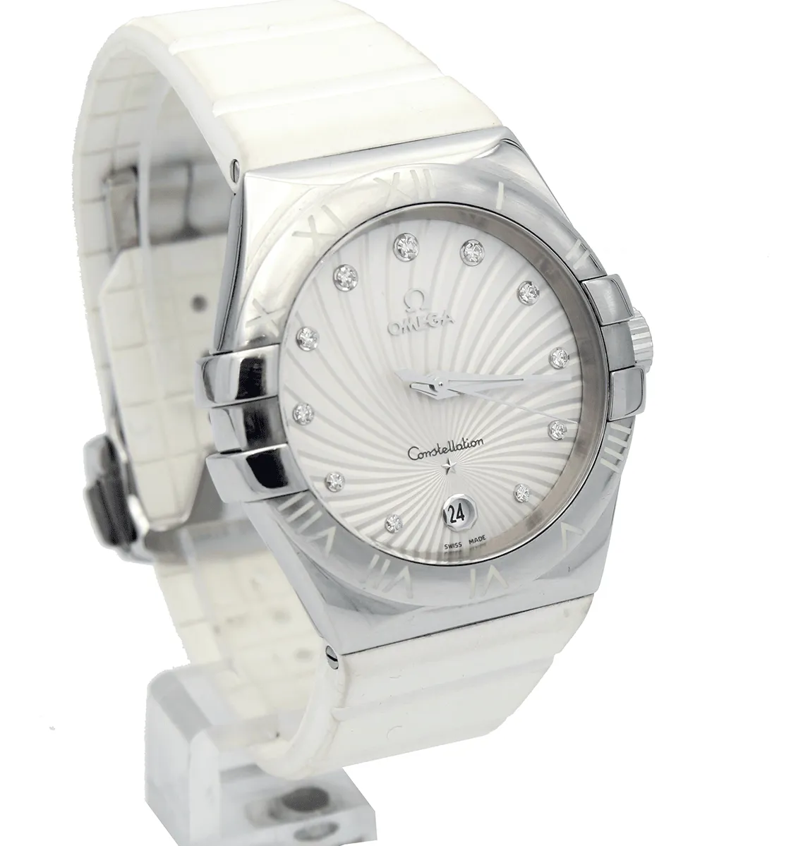 Omega Constellation Quartz 123.12.35.60.52.001 5mm White 3